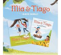 Paquete de 2 libros Mia & Tiago | El principio del pájaro en la mano y el principio de la limonada | Únete a Mia y Tiago en sus aventuras empresariales | Enseña a los niños de 5 a 10 años a pensar