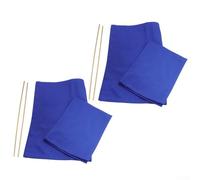Paquete de 2 lienzos de repuesto para sillas, lavables y plegables para exteriores, fundas para muebles, asiento de silla de director, kit de funda de repuesto, para terraza de playa, sillas tumbonas