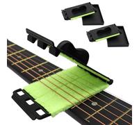 Paquete de 2 limpiadores de cuerdas de guitarra, kit de limpieza de cuerdas de guitarra y diapasón, paño de limpieza de cuerdas de guitarra premium para violín/violonchelo/bajo/ukelele/guitarras