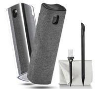 Paquete de 2 limpiadores de pantalla en aerosol para teléfono celular, tablet, PC, computadora, LCD, anteojos, iPhone, iPad, Mac Pro