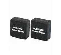 Paquete de 2 limpiadores de raquetas de pickleball para eliminar residuos de bolas, suciedad, arañazos, rendimiento de giro mejorado, sin látex, compatibilidad universal con Joola, Selkirk, PROKENNEX