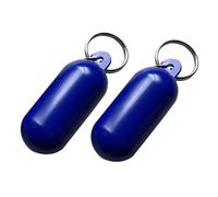 Paquete de 2 llaveros flotantes coloridos llaveros flotantes accesorios hechos a mano para amantes del agua Llavero EVA para vela y pesca, フリーサイズ