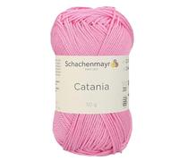 Paquete de 2 madejas de hilo Schachenmayr (SMC) Catania Originals, cada ovillo de 1.7 onzas (50 g) / 136 yardas (125 m), 100 % algodón mercerizado para tejer y ganchillo, peso deportivo, 222 -