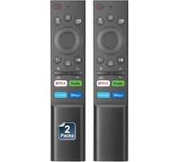 [Paquete de 2] Mando a distancia de repuesto para Samsung TV, no requiere | Para todas las series Samsung Smart TV: Neo, OLED, QLED, Crystal UHD, Frame, Serif, Terrace, Sero, Micro LED, Monitor