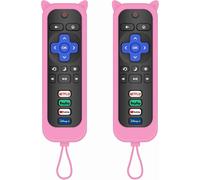 Paquete de 2 mandos a distancia de repuesto XiHAMA compatibles con Roku TV: TCL, Onn, Hisense, Philips, Sharp, Westinghouse, Insignia