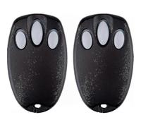 Paquete de 2 mandos a distancia para garaje compatibles con los modelos ML500, ML700 y ML850.