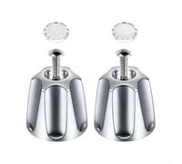 Paquete de 2 manijas de grifo de ducha, pomos de control de agua de repuesto diseñados para válvulas de ducha de bañera serie Pfister, piezas de repuesto de mango de grifo de baño