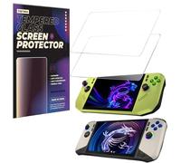 [Paquete de 2 mates] Protector de pantalla de vidrio templado 9H compatible con consola de juegos portátil MSI Claw A8/Claw 8 AI+ A2VM 2025 (8 pulgadas), antiarañazos, antihuellas, sin burbujas
