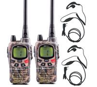 Paquete de 2 Midland G9 Camuflaje PRO + 2 auriculares confort