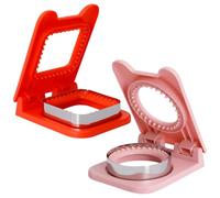 Paquete De 2 Mini Moldes Para Pan, Herramientas Para Hornear Dyi, Fáciles De Quitar, Aptos Para Hornear Postres, Aptos Para Repostería Doméstica Y Profesional.