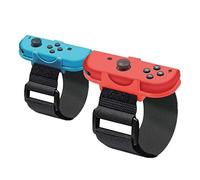 Paquete de 2 Muñequeras Compatibles con Just Dance, Cómoda Correa Elástica Ajustable para el Controlador de Juegos Switch Joycons