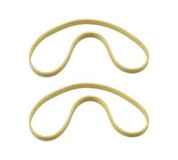 Paquete de 2 neumáticos de goma para sierra de cinta para ruedas de sierra de cinta de carpintería de 8 y 9 pulgadas, anillos de goma antideslizantes para ruedas de desplazamiento de 205 mm y 230 mm