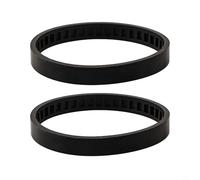 Paquete de 2 neumáticos de polea de sierra de banda compatibles con 45-69-0030, ruedas de transmisión de goma de 4 pulgadas para 2629-20 18V, 6242-6 AC, 2429-20 12V sierra de cinta inalámbrica