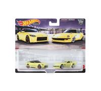 Paquete de 2 Nissan Z Proto y Nissan Fairlady Z de Hot Wheels Premium
