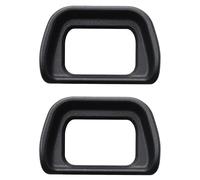 Paquete de 2 | Ocular de Repuesto para Visor FDA-EP10 | Compatible con Cámaras Sin Espejo Sony Alpha A6000 A6100 A6300