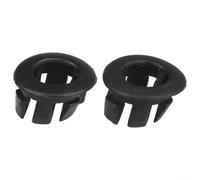Paquete de 2 ojales de barra de enlace de bloqueo de puerta para BMW X5 E53 1999-2006, componente alternativo ABS negro OE 51418408567 buje