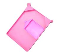 Paquete De 2 Organizadores Bandejas Gestión Cuentas Juego Embudo Suministros Adecuados Para Proyectos Artesanales Vertido