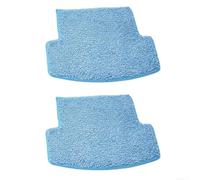 Paquete de 2 paños de fregona al vacío para Mondial RB-01 para sencor SVC7020 - Almohadillas de suelo de fuerte absorción de 40.6 x 12.7 cm