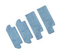 Paquete de 2 paños de fregona para Hobot Legee 7 mejoran el rendimiento de limpieza con material suave y absorbente de agua
