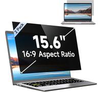 [Paquete de 2] Pantalla de privacidad para laptop de 15.6 pulgadas para HP/Dell/Acer/Samsung/Asus/Lenovo/Toshiba, protector de pantalla de filtro de privacidad extraíble de aspecto 16:9 para laptop de