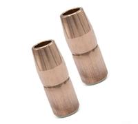 Paquete de 2 para MIG WelFor DiFor para boquillas para N-A5800C para DesigFor NeFor D para Miller para AccuLock S aFor D para D-MA250 para antorcha MIG de repuesto de cobre para piezas Nt