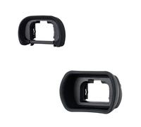 Paquete de 2 parasoles oculares para Sony a7III, a7II, a7, a7R IV, a7R II, a7R III, a7S II, a9, a58, a99 II. Reemplaza el visor Sony FDA-EP18, FD