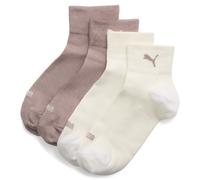 Paquete de 2 pares de calcetines tobilleros para mujer PUMA, Accesoiros, Beige, 39-42 39-42