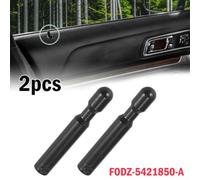 Paquete de 2 pasadores de tirador de cerradura de puerta (FODZ-5421850-A) para Explorer (2004-2013) (1991-1996) para Tauro para Sable (1989-1995) - Hardware de panel de puerta interior de plástico