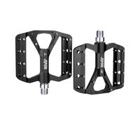Paquete de 2 pedales de bicicleta ligeros profesionales, pedales de bicicleta de carretera para varios tipos de aventuras de ciclismo
