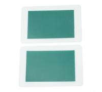 Paquete de 2 películas magnéticas para visor de campo 50 x 75 mm, hoja de detección flexible para control de calidad e ingeniería inversa