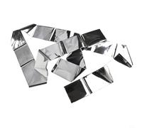 Paquete de 2 películas reflectantes de mylar de 210 x 130 cm, lámina de cubierta de invernadero de jardín plateada alta para crecimiento de plantas, lámina reflectora de luz para cultivo en interiores