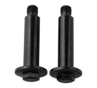 Paquete de 2 pernos de hombro de metal para cortacésped Toro para recicladoras de ruedas, reemplaza la pieza 94-2797 55-9160 61-4651 hardware de equipo de césped