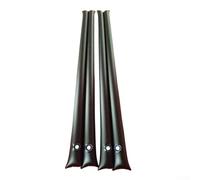 Paquete de 2 pesos para cubierta de piscina, resistentes con diseño de doble cámara de estabilidad mejorada, válvulas a prueba de fugas compatibles con mangueras de jardín, adecuadas para múltiples