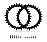 Paquete de 2 picos de plástico antideslizantes para cortacésped Worx S/M WR165E WR167E, incluye clavos