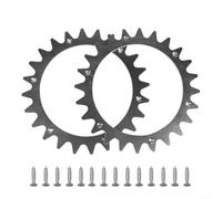 Paquete de 2 picos robóticos para cortacésped, ruedas antideslizantes compatibles con Worx para modelo Landroid S/M con 14 clavos para varios terrenos