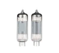 Paquete de 2 Piezas de actualización de Tubo de vacío 6A2 for Amplificador de Tubo emparejado 6AK5/6AK5W/6Zh1P/6J1/6J1P/EF95(6A2 Tube)