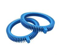 Paquete de 2 piezas de limpiador de ruedas de presión 896584000-143, para neumáticos delanteros y traseros, construcción de goma robusta e limpieza mejorada, fácil instalación, flujo de