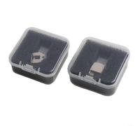 Paquete de 2 piezas de repuesto de aguja para tocadiscos ATN3600L, lápiz capacitivo cónico para tocadiscos de vinilo, punta unida de alta durabilidad para AT-LP60X BT USB