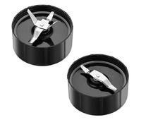 Paquete de 2 piezas de repuesto de cuchillas de licuadora, Compatible con Magic, batidora exprimidora Bullet 250W serie MB1001