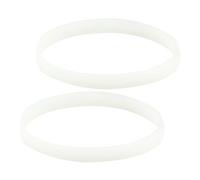 Paquete De 2 Piezas De Repuesto De Junta Tórica De Sellado De Goma Blanca, Compatible Con Nutri Ninja, Licuadoras Auto-iQ BL480 BL681A BL682 BL640