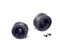 Paquete de 2 piezas de repuesto de reparación de ruedas compatibles con IRobot Braava Jet M6 (6110) (6012) (6112) (6113) Ultimate Robot Mop Accesorios de mantenimiento (2 ruedas de paquete)