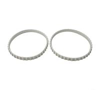 Paquete de 2 piezas de repuesto para correa de transmisión RCX23002 para Hayward, para Plus, para Hayward QC, para limpiador de piscinas SharkVAC