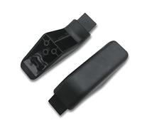 Paquete de 2 piezas de repuesto para mango de horno WB7X7183, para estufa/horno/gama de pared eléctrica General, sustituye a AP2019449 WB07X7321 268072 AH256613 EA256613 WB15K5069