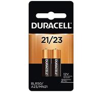 Paquete de 2 Pilas alcalinas Duracell MN21 de 12 V A23 MN21 23AF 23AE V23GA GP23A L1028