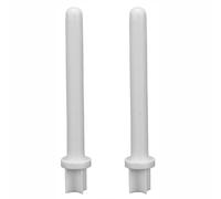 Paquete de 2 pines de bobina compatibles con máquina de coser Singer 3333 3337 3342 Fashion Mate 7640 HD660 HD6600 HD6800C M3220, parte auxiliar de bobina 68003702 soporte de repuesto