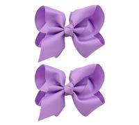 Paquete de 2 pinzas para el pelo con forma de lazo, multifuncionales, para Halloween, accesorios para el cabello para disfraz diario y eventos, Yao Ming - Cinturón acanalado