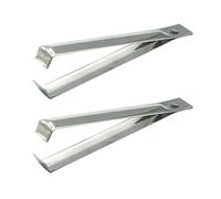 Paquete de 2 pinzas profesionales para quitar la piel de ajo y extraer huesos de pescado, accesorios que ahorran tiempo para entusiastas de la cocina