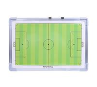 Paquete de 2 Pizarra Futbol Entrenador Imán, Imanes para Pizarra de Futbol, diseño Doble Cara, Material Duradero, Fácil Escribir y Borrar, Ideal la Planificación Estratégica(Medium)