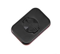 Paquete de 2 placas adaptadoras de teléfono de bicicleta para Garmin para SRAM para soporte de computadora IGPSPORT, extensor de hebilla trasera adhesiva de plástico para ciclismo, carretera, montaña
