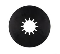 Paquete de 2 placas de lubricación de 5ª rueda de 10 pulgadas que soporta una vida útil funcional extendida del enganche de quinta rueda a través de la gestión controlada de fricción (12 pulgadas)